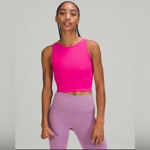 Lululemon Power Pivot Tank Top *Rib
Sonic Pink size 8